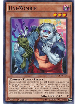 Uni-Zombie - MP15-EN217 - Common