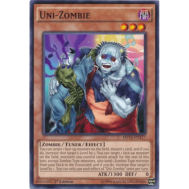 Uni-Zombie - MP15-EN217 - Common