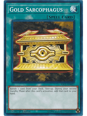 Gold Sarcophagus - SDCL-EN027 - Common