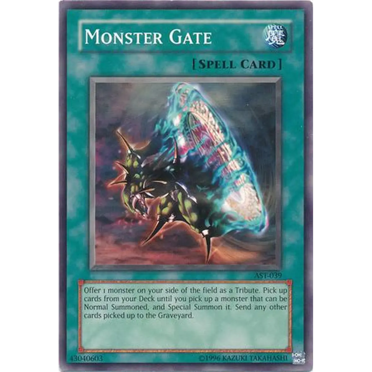 Monster Gate - AST-039 - Common (español)