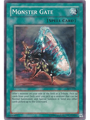 Monster Gate - AST-039 - Common 