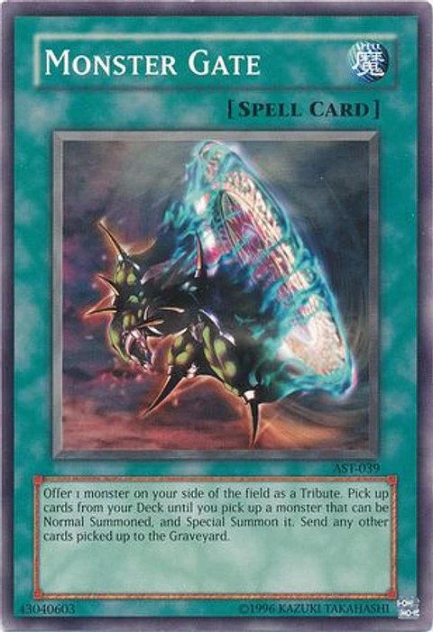 Monster Gate - AST-039 - Common 