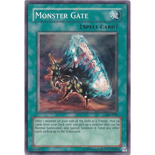 Monster Gate - AST-039 - Common 