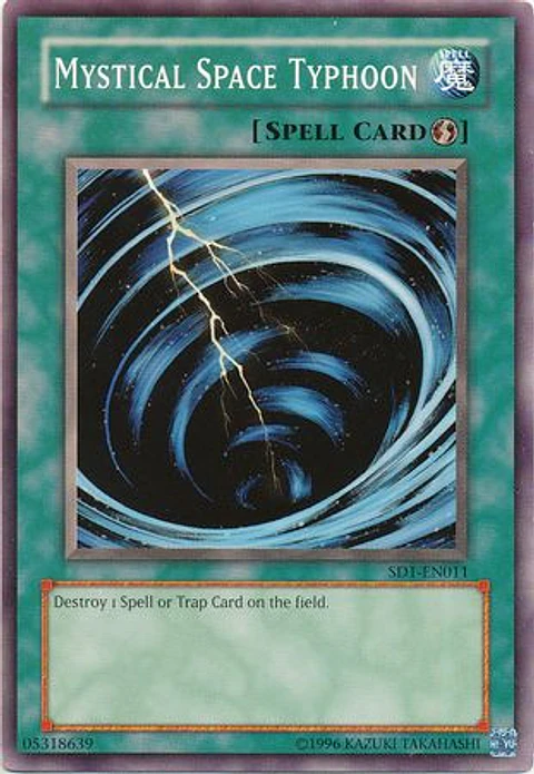 Mystical Space Typhoon - SD1-EN011 - Common