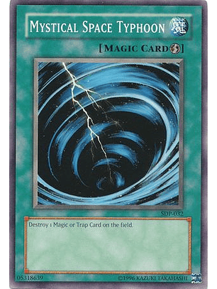 Mystical Space Typhoon - SDP-032 - Common