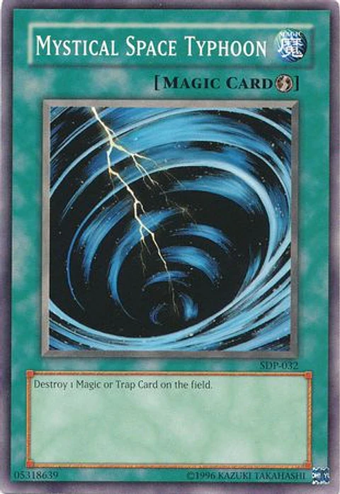 Mystical Space Typhoon - SDP-032 - Common