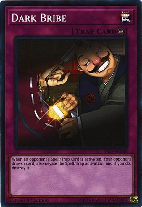 Dark Bribe - YS17-EN040 - Common 