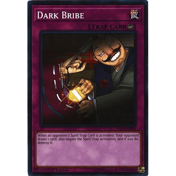 Dark Bribe - YS17-EN040 - Common 