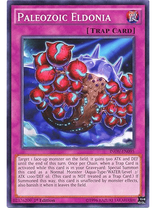 Paleozoic Eldonia - INOV-EN095 - Common