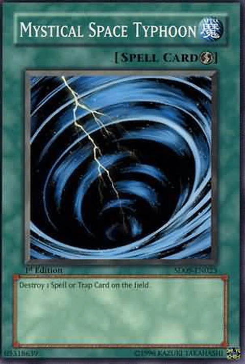 Mystical Space Typhoon - SD09-EN023 - Common 