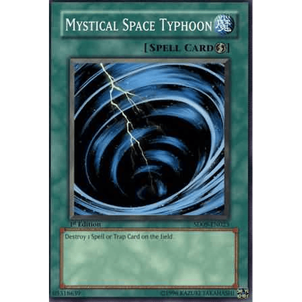 Mystical Space Typhoon - SD09-EN023 - Common 