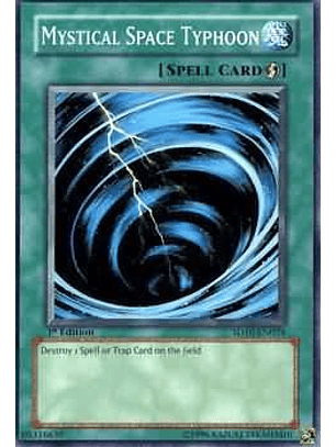 Mystical Space Typhoon - SD10-EN024 - Common