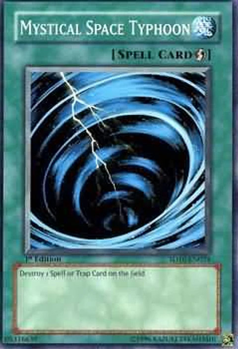 Mystical Space Typhoon - SD10-EN024 - Common