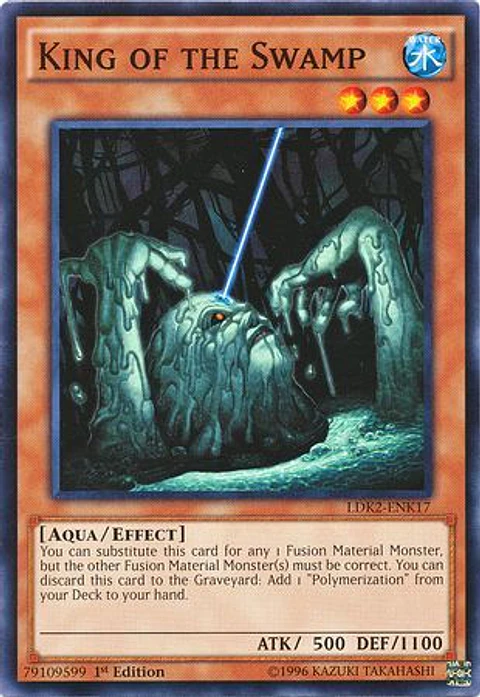 King of the Swamp - LDK2-ENK17 - Common 