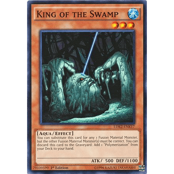 King of the Swamp - LDK2-ENK17 - Common 