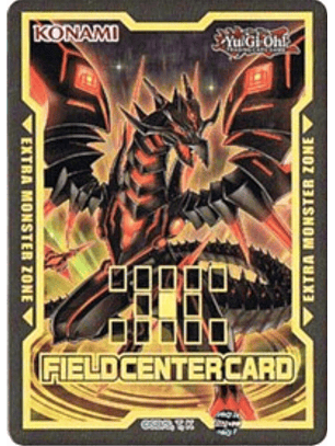 Field Center Token: Darkness Metal, the Dragon of Dark Steel (Back to Duel) 