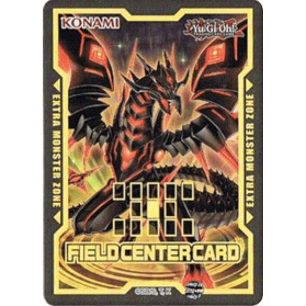 Field Center Token: Darkness Metal, the Dragon of Dark Steel (Back to Duel) 