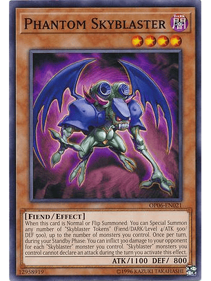 Phantom Skyblaster - OP06-EN021 - Common