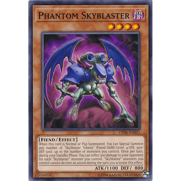 Phantom Skyblaster - OP06-EN021 - Common