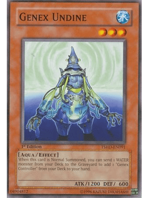 Genex Undine - TSHD-EN091 - Common 