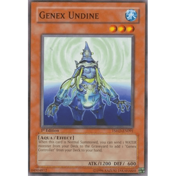 Genex Undine - TSHD-EN091 - Common 