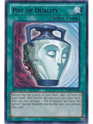 Pot of Duality - BP02-EN160 - Rare