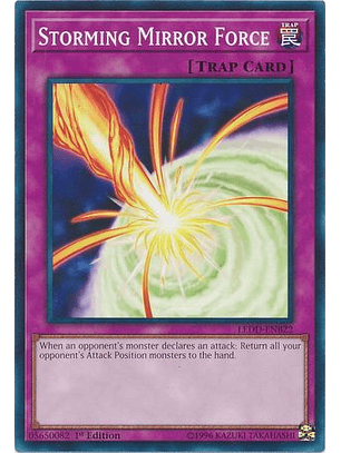 Storming Mirror Force - LEDD-ENB22 - Common 