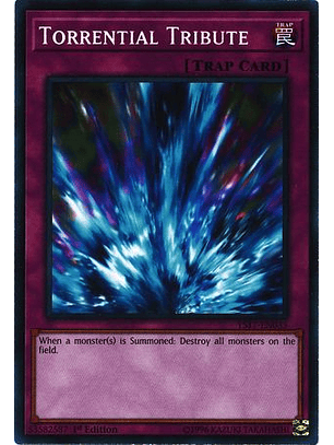 Torrential Tribute - YS17-EN035 - Common 