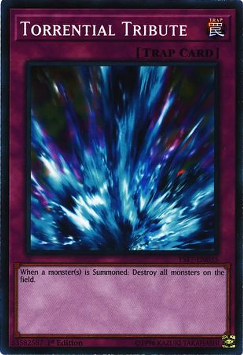 Torrential Tribute - YS17-EN035 - Common 