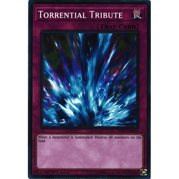Torrential Tribute - YS17-EN035 - Common 