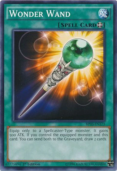 Wonder Wand - BP03-EN173 - Common 