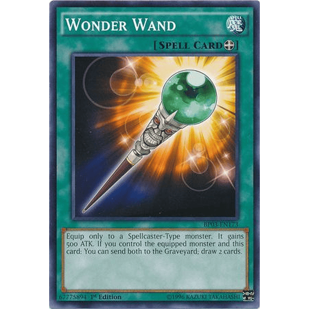 Wonder Wand - BP03-EN173 - Common 