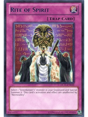 Rite of Spirit - DL11-EN019 - Rare