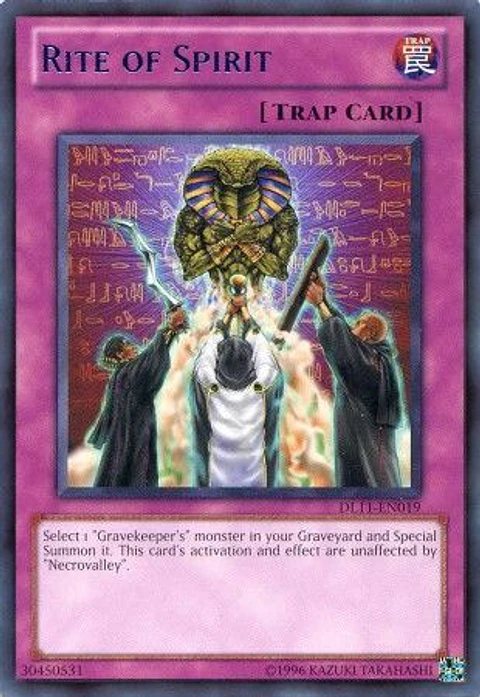 Rite of Spirit - DL11-EN019 - Rare