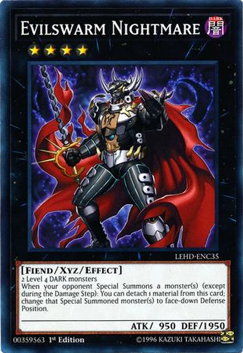 Evilswarm Nightmare - LEHD-ENC35 - Common (español)