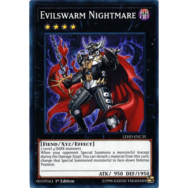 Evilswarm Nightmare - LEHD-ENC35 - Common (español)