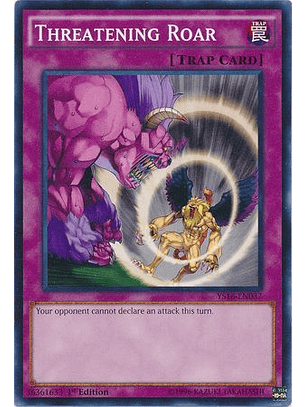 Threatening Roar - YS16-EN037 - Common