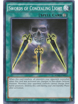 Swords of Concealing Light - SDMY-EN033 - Common 