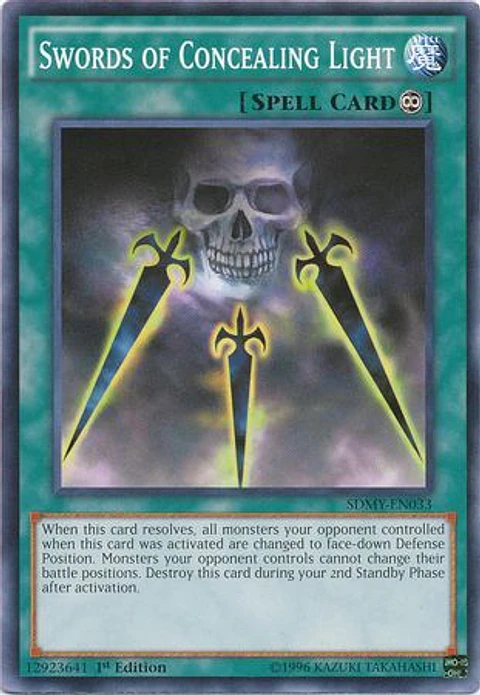 Swords of Concealing Light - SDMY-EN033 - Common 