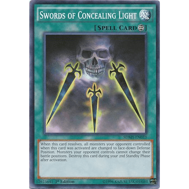 Swords of Concealing Light - SDMY-EN033 - Common 
