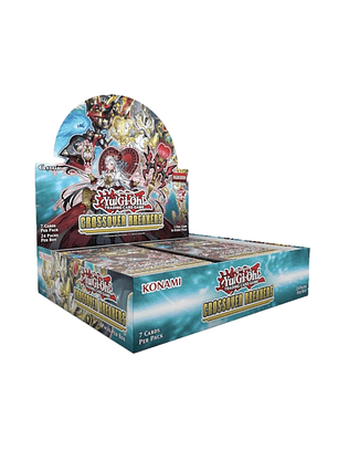 Crossover Breakers Caja con 24 sobres 
