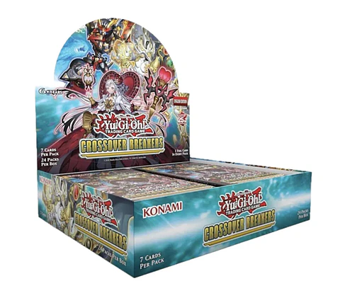 Crossover Breakers Caja con 24 sobres 