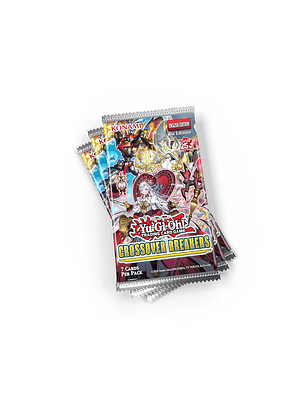 Crossover Breakers Caja con 24 sobres 