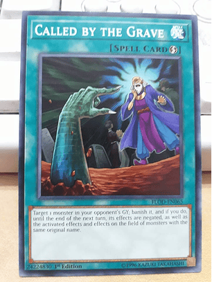 Called by the Grave - FLOD-EN065 - Common (español)