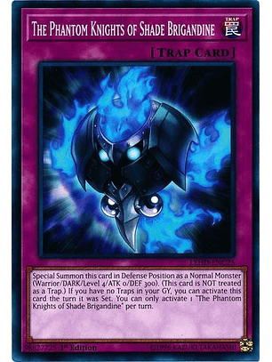 The Phantom Knights of Shade Brigandine - LEHD-ENC25 - Common (español)