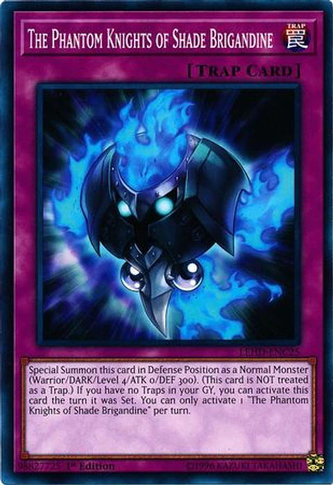 The Phantom Knights of Shade Brigandine - LEHD-ENC25 - Common (español)
