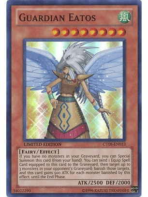 Guardian Eatos - CT08-EN013 - Super Rare