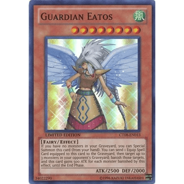 Guardian Eatos - CT08-EN013 - Super Rare