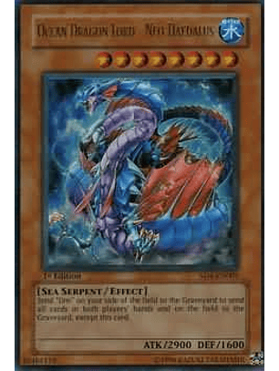 Ocean Dragon Lord - Neo Daedalus - SD4-EN001 - Ultra Rare (español)