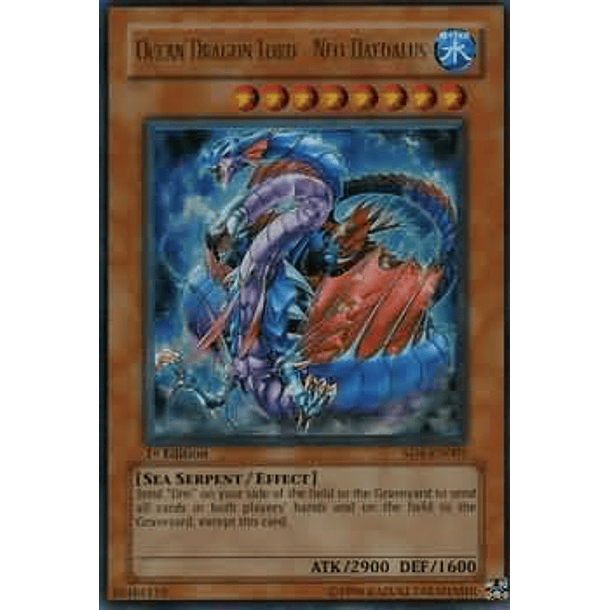 Ocean Dragon Lord - Neo Daedalus - SD4-EN001 - Ultra Rare (español)